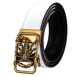 Luxury Brand New Designer Belts For Men Gold Buckle Yellow Blue Blue Black Cowskin Genuine Leather Belt Strap Casual Formal Gift