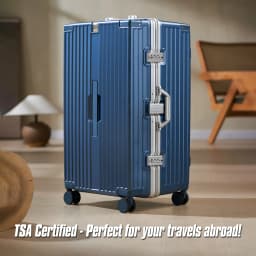 2Pcs Luggage Customs Locks TSA007 Authentication Security Lock Suitcase Replacement Password Lock for 3 Digit Self-Setting Lock