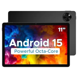 DOOGEE U11 2 in 1 Tablet PC Android 15 16GB(4+12) 128GB 11" Ultra-clear 90Hz Display Unisoc T606 8580mAh Battery Widevine L1