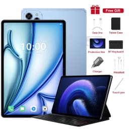 CHOTOG Pad 8s Pro Tablet Android Tablets 5G 10000mah 22GB+2TB Global Version Tablet PC 10.1 Inch GPS Face Recognition 5G Dual SIM WiFi Bluetooth for Kids Tabs