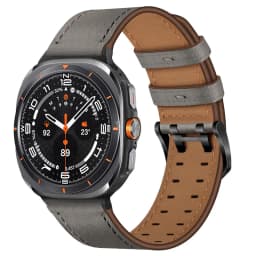 Original Strap for Samsung Galaxy watch Ultra 47mm accessories Leather Loop Sport Bracelet Correa Galaxy watch Ultra 2025 Band