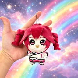 Kasane Teto Plush Toy Soft Doll Stuffed Plushies Figure Anime Cosplay Cartoon Birthday Present Christmas Gift for Fans Girl