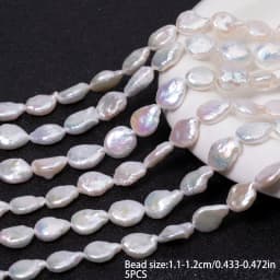 Multiple Irregular Baroque Natural Freshwater Pearl Beads DIY Charms Earrings Crafts For Jewelry Making Beading Accessories