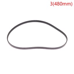 Universal Household Bread Machine Belts Bread Making Part Accessories Conveyor Belt 420-612MM Bread Machine Belt