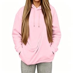 Unisex Fall And Winter Casual Solid Color Portable Pet Pouch Hoodie Funny Pullover Thin Tunic Hoodie