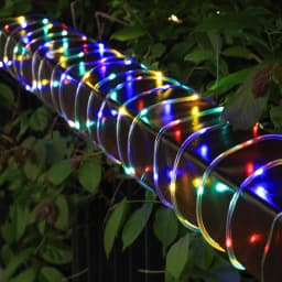 LED Rope Tube String Lights 10M 20M 30M Outdoor 8 Modes Christmas Fairy Lights Garland for DIY Party Wedding Garden Fence Decor