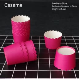 Muffin Cupcake Golden Pink Dot Paper Cup Cupcake Liner Baking Cup Wedding Party Cupcake Wrapper Tray Case Pirottini Per Muffin