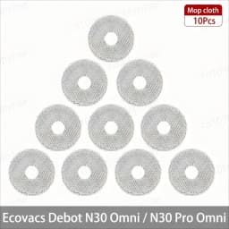 Ecovacs Debot N30 Omni / N30 Pro Omni Robot Vacuum Replacement Part Accessory Main Side Brush Hepa Filter Mop Dust Bag