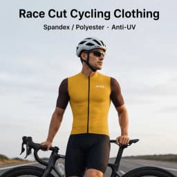 Mcycle Men Summer Short Sleeve Cycling Jersey Quick‑Dry Breathable Pro Fit For MTB Breathable Road Bike Bicycle Riding Top