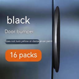 4pcs Invisible Waterproof Car Door Anti-Collision Scratch Strip Rearview Mirror Stickers Edge Transparent Handle Protector