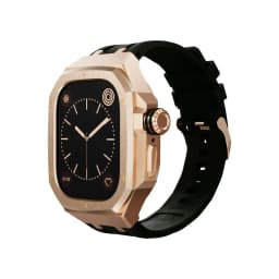 Luxury Stainless Steel Mod Kit for Apple Watch Ultra 49MM 2/1 for IWatch Series Ultra Liquid Silicone Strap Replace Accessories