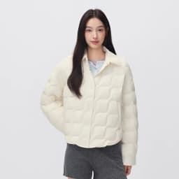 Semir Women Down Jacket Turn Down Collar Water Repellent Lightweight 90 Percent Down Fill Loose Fit 2026 New Winter Daily Wear