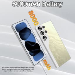 New Camon 40 Pro Global Edition Smartphone 7.3" Display, 8000mAh Battery, Dual SIM Supported.with Googl