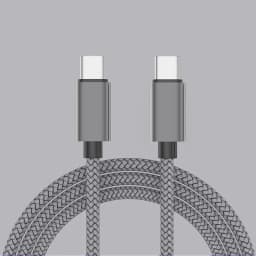 Nylon Data Cable Fast Charger USB A to Type C Charging Cable For Huawei Samsung Android Phone TypeC Charging Device 1M 2M 3M