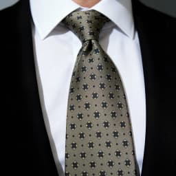 10cm Oversized Neck Ties For Men British Style Casual Brown Floral Yellow Silk Necktie Meeting Groom Young Boys Tie Suit Cravat