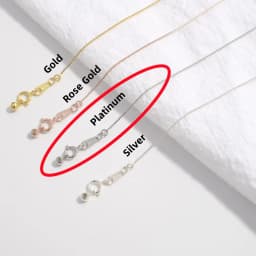 ZHUKOU,Real Pure S925 Sterling Silver Simple O shape Collarbone Necklace for DIY Pendant Adjustable length women's Necklace SL1