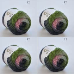 100% Wool Yarn Rainbow Color for Hand Knitting Crochet Plush Thickness Lanas Thread DIY Soft Scarf Shawl Sweater