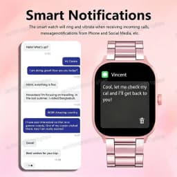 Smartwatch Men Dial to Answer Calls Calorie Tracking Heart Rate Blood Oxygen Monitoring Bluetooth Smart Watches Women Pk HT30