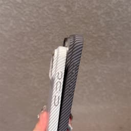 Kevlar Carbon Fibre PC Hard Case for iPhone 18 17 Air 16 Pro Max 15 14 Plus 13 12 11 Shockproof Camera Bumper Ultra Thin Cover