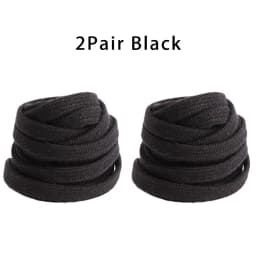 Classic Flat Shoelaces Quality Cotton Shoe Laces Durable Solid Shoelaces for Sneakers Canvas Shoes 100/120/140/160CM 1Pair/2Pair