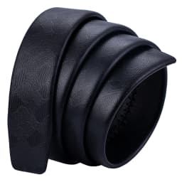 3.5cm Wide Cowskin Genuine Leather Belts for Automatic Buckle Luxury Crocodile Belt without Buckle Red Blue Green Leather Belts