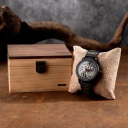 Automatic Mechanical Watch BOBO BIRD New Top Business Men Wooden Wristwatch Unique Custom Engraved Watches Christmas Gift Box