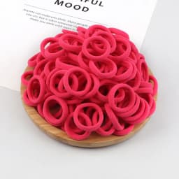 20-100Pcs Hairband Mixed Color Small Elastic Rubber Bands Hair Accessories For Woman Girls Kids Ponytail Holder Scrunchies Gifts