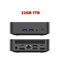 2026 New Portable Gaming Mini PC Intel N150 Core i3 6th Office/home Computer BT5.2 Wi-Fi 6 Mini PC 16/32GB RAM 2TB SSD Computer