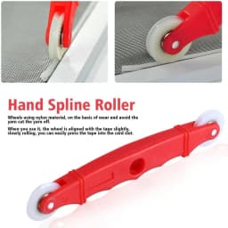 Easy To Use Screen Rolling Tool Installation Tool For Installer Spline Tool Hand Bearing Spline Roller Nylons Wheel Set