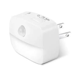 Motion Sensor Induction Light Wireless Battery Operated Mini LED Night Light Energy Saving EU US Plug Bedside Night Lamp