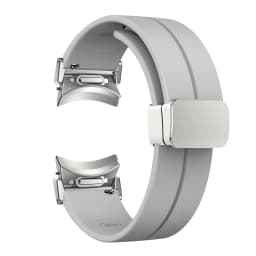 Quick Fit Magnetic Silicone Strap For Samsung Galaxy Watch 6 5 4 40mm 44mm 6 Classic 47 43mm 42 46mm 5Pro 45mm 20mm Sports Band
