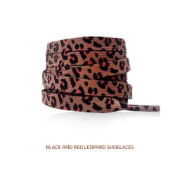 Classic Flat Shoelaces for Sneakers Print Animal Leopard Zebra Snake Shoe Laces Creative Unisex Casual Canvas Shoelace 1 Pair