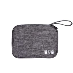Cable Storage Bag Digital Electronic Organizer Portable USB Data Line Charger Plug Storage Bag Waterproof Travel Cable Organizer