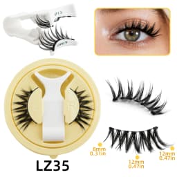 New 1 Pair Cat Eye Magnetic Eyelashes Set With Tweezers Natural Light Eyelash Extension Tools Reusable False Eyelashes Makeup