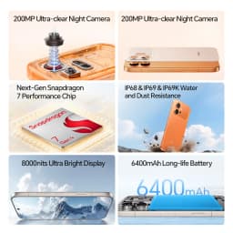 HONOR 600 5G Smartphone EU Version 200MP AI Ultra Night Camera 6400mAh Snapdragon 7 Gen4 AI Button 6.57"AMOLED 80W Supercharge
