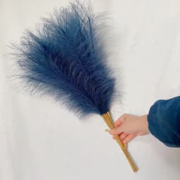 10PCS/Set 55CM Artificial Fluffy Pampas Grass Boho Decor Flower Fake Plant Reed Simulated Wedding Party Christmas Home Decor
