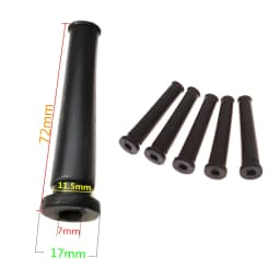 5Pcs Power Cord Protective Cover Rubber Wire Protector Cable Sleeve Boot Cover For Angle Grinder Cable Wire Connect Protection