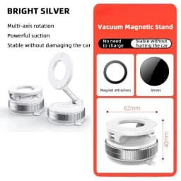 HOMEFISH K007 Magnetic Phone Holder|Three-axis Rotation For Free Adjustment|A Convenient Choice For Multiple Scenarios.