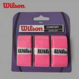 Wilson Tennis Racket Overgrip Sweat Band Absorption Grip PU Badminton Racket Handle Grip Tennis Griptape Padel Racket Grip