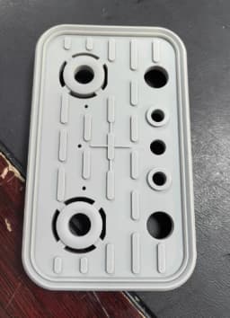5PCS 10PCS/lot CNC Machining Center Suction Cup Suction Block Suction Cup Rubber 140 * 115 *17 Multiple sizes 125*75* 17