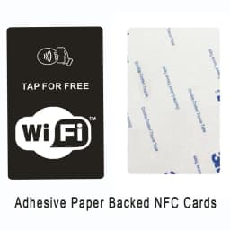 NFC Card for Google Review Business Card Simple with Google Review