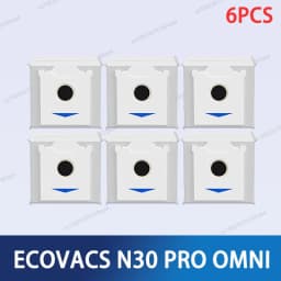 ECOVACS Deebot N30 PRO OMNI /YDLX11-1 Accesories Main Side Brush Mop Cloth HEPA Filter Dust Bag Robot Vacuum Cleaner Spare Parts