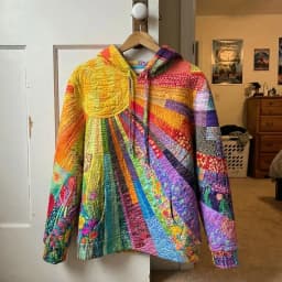 Women's hooded sweatshirt 3D printed with colorful sun pattern, women's pullover sweatshirt top, street neutral outerwear clothi