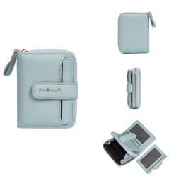 Baellerry Premium Luxury Women's Wallet Zipper Multi-functional Card Holder Top Quality Female Purse with Coin Pocket