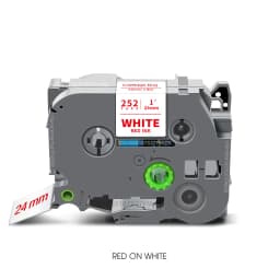 24mm TZe251 Compatible for Brother TZe Label Tape TZe-251 TZe151 TZe451 TZe551 TZe651 TZe751 for Brother P-touch Label Maker