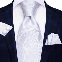 Hi-Tie Champagne Gold Striped Paisley Solid Men Silk Wedding Tie Fashion Design Necktie For Men Hanky Cufflink Business Party