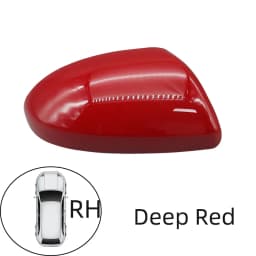 Auto Rearview Mirror Cover Cap For Mazda 2 Demio 2007 2008 2009 2010 2011 2012 2013 Wing Side Mirror Shell Housing Case Painted
