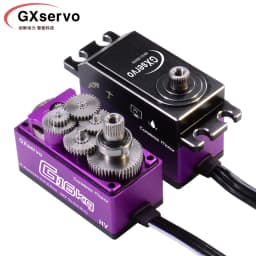 Low Profile Coreless 16KG 20KG 25KG 15KG Brushless Motor Servo Fast Speed 0.045sec Metal Gear Waterproof For Drift Car Crawler