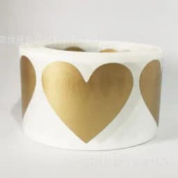 300pcs 30X35mm 5 colors Scratch Off Stickers Heart Shape Labels sticker DIY handmade for game Scratch Sticker Labels stationer