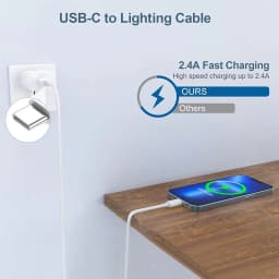 20W PD Lighting Cable Type C to Lighting Fast Charging Cord MFI Certified Wire for Iphone 14 13 12 11 Pro Max XS Max XR 6 7 8